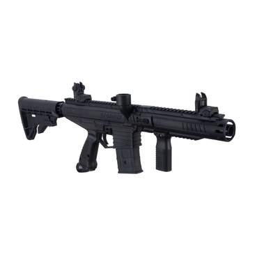 Tippmann Stormer Elite Dual Fed Marker - Black - Eminent Paintball And Airsoft
