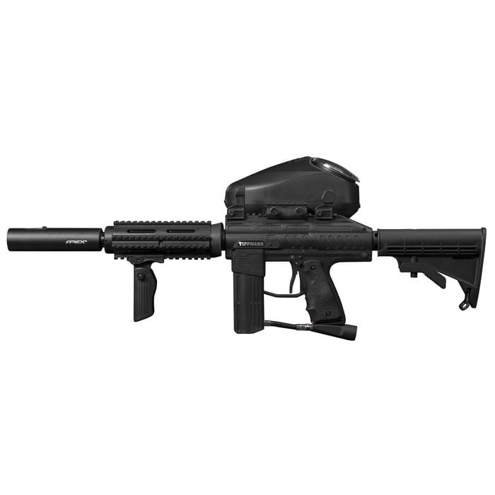 TIPPMANN STRYKER AR1 ELITE PAINTBALL GUN - BLACK - Eminent Paintball And Airsoft