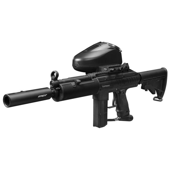 TIPPMANN STRYKER MP2 ELITE PAINTBALL GUN - BLACK - Eminent Paintball And Airsoft