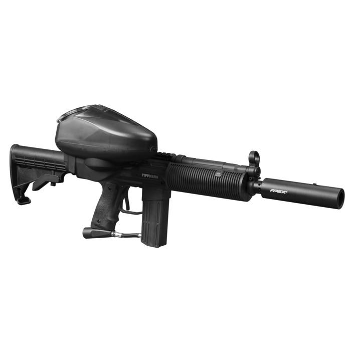 TIPPMANN STRYKER MP2 ELITE PAINTBALL GUN - BLACK - Eminent Paintball And Airsoft