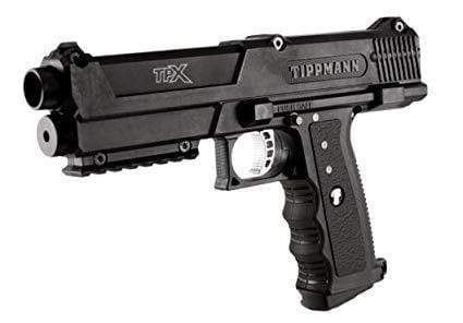 TIPPMANN TIPX TRUFEED PAINTBALL PISTOL - BLACK - Eminent Paintball And Airsoft