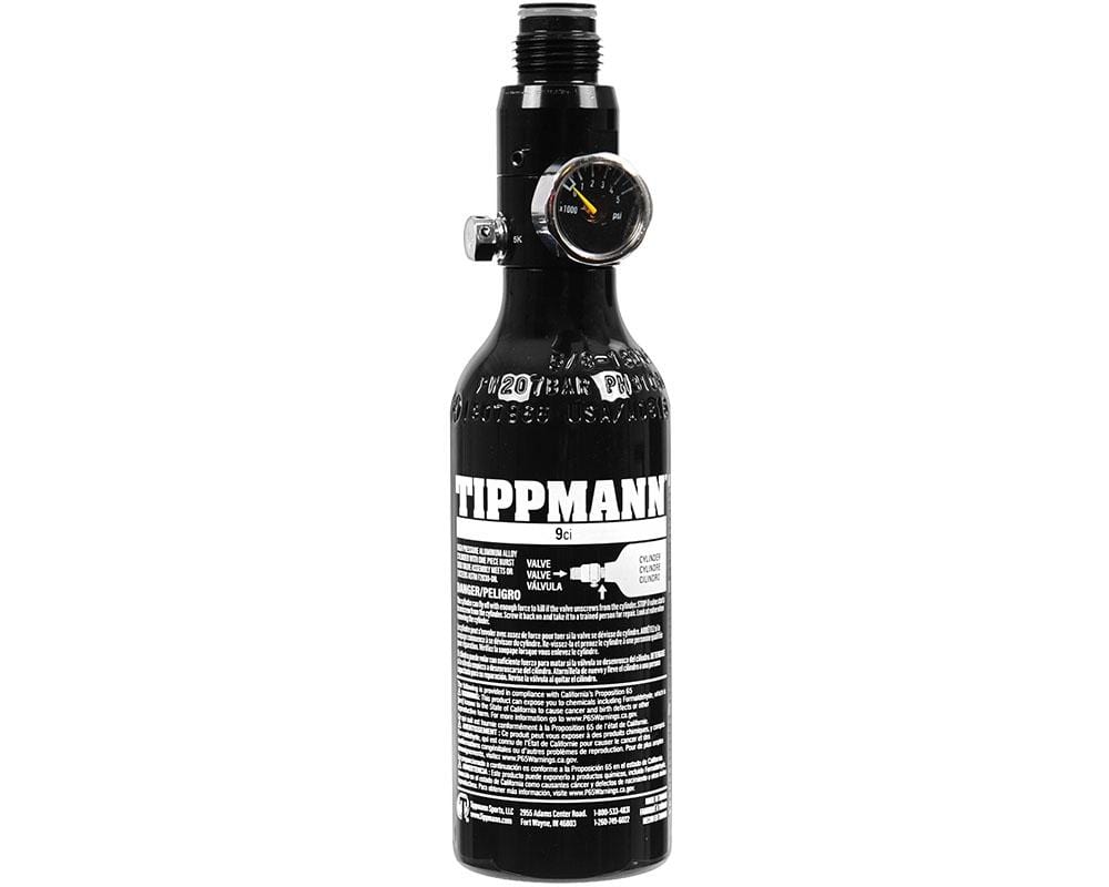 Tippmann 9/3000 Aluminum Compressed Air Tank - Eminent Paintball And Airsoft