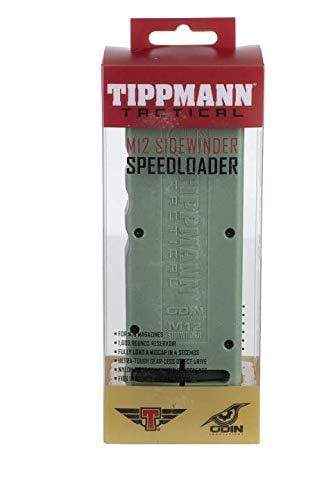 Tippmann Tactical Odin Speed Loader - Grey Shell with Silicon Noise Buffer - Eminent Paintball And Airsoft