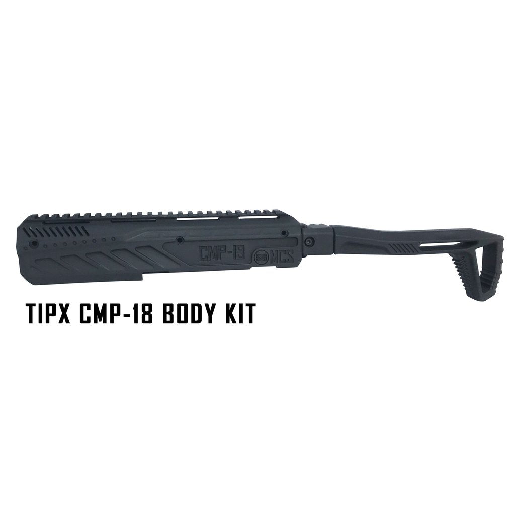 TIPX CMP-18 Body Kit (Body and Stock) - Eminent Paintball And Airsoft