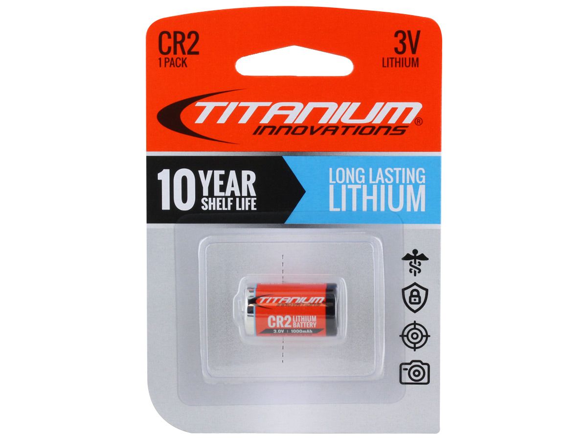 CR2 - 1600mAh Lithium Primary (LiMNO2) - Eminent Paintball And Airsoft