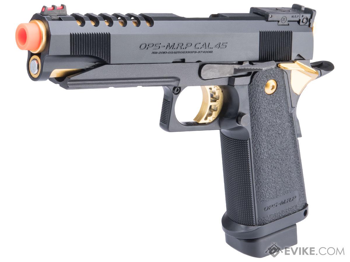Tokyo Marui Hi-Capa 5.1 Gold Match Custom Competition Airsoft GBB Pistol - Eminent Paintball And Airsoft