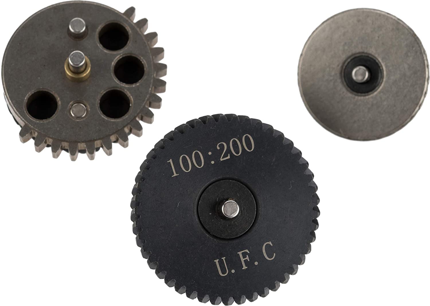 UFC CNC Steel Super High Speed Gear Set (Type: 13:1) - Eminent Paintball And Airsoft