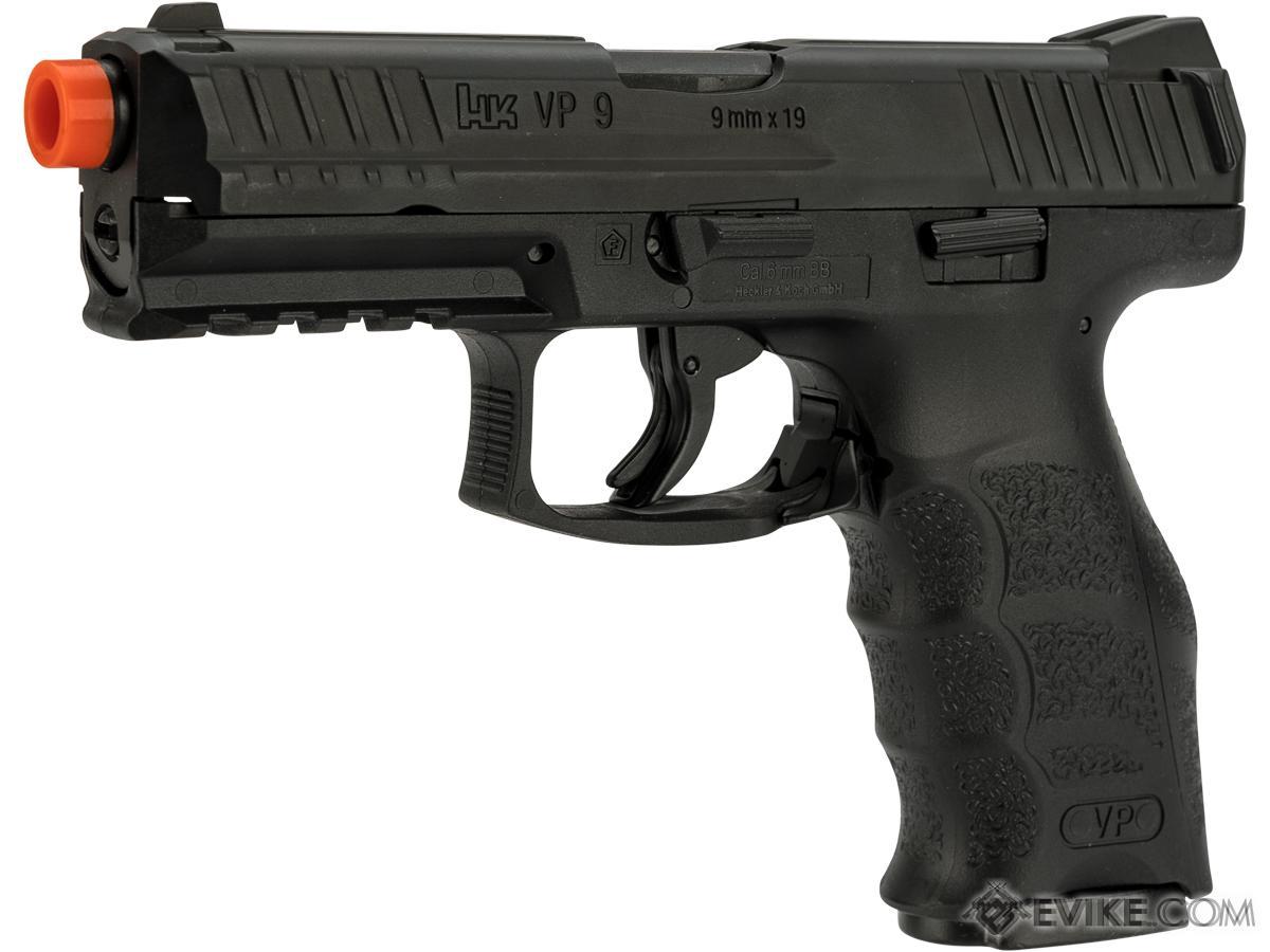 Heckler and Koch VP9 CO2 Powered Blowback Airsoft Pistol - Eminent Paintball And Airsoft
