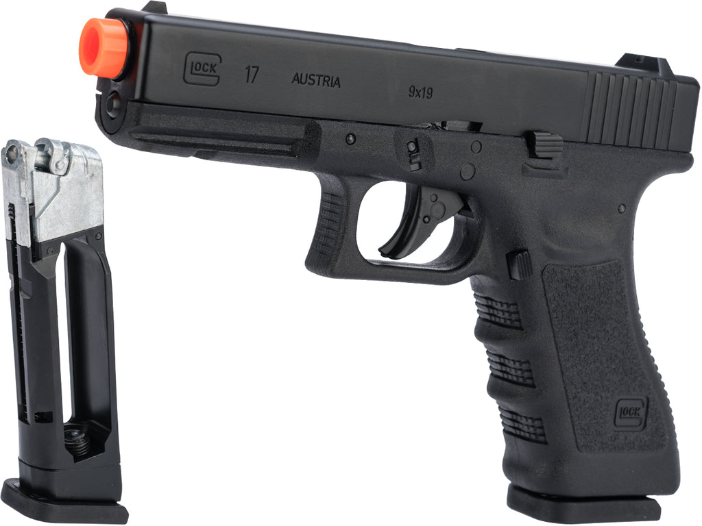 Elite Force Fully Licensed GLOCK 17 Gen.3 CO2 Half-Blowback Airsoft Pistol - Eminent Paintball And Airsoft