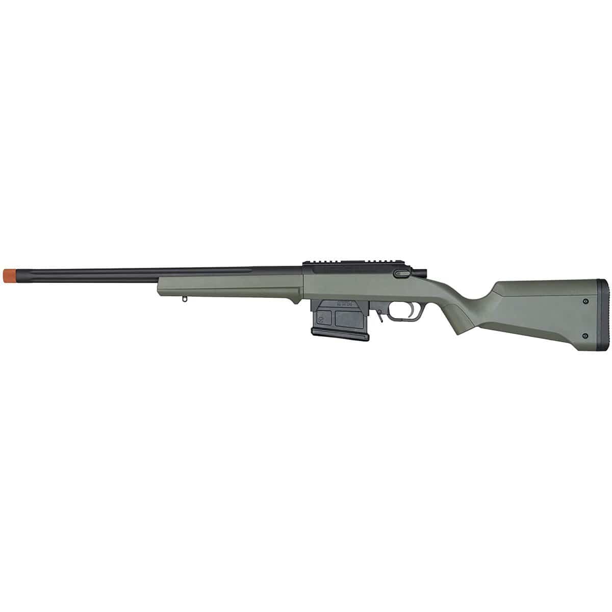 AMOEBA "Striker" S1 Gen2 Bolt Action Sniper Rifle (Color: Urban Grey) - Eminent Paintball And Airsoft