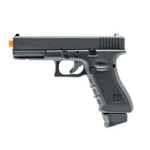 Elite Force Fully Licensed GLOCK 17 Gen 4 Blowback Airsoft Pistol - CO2 - Eminent Paintball And Airsoft