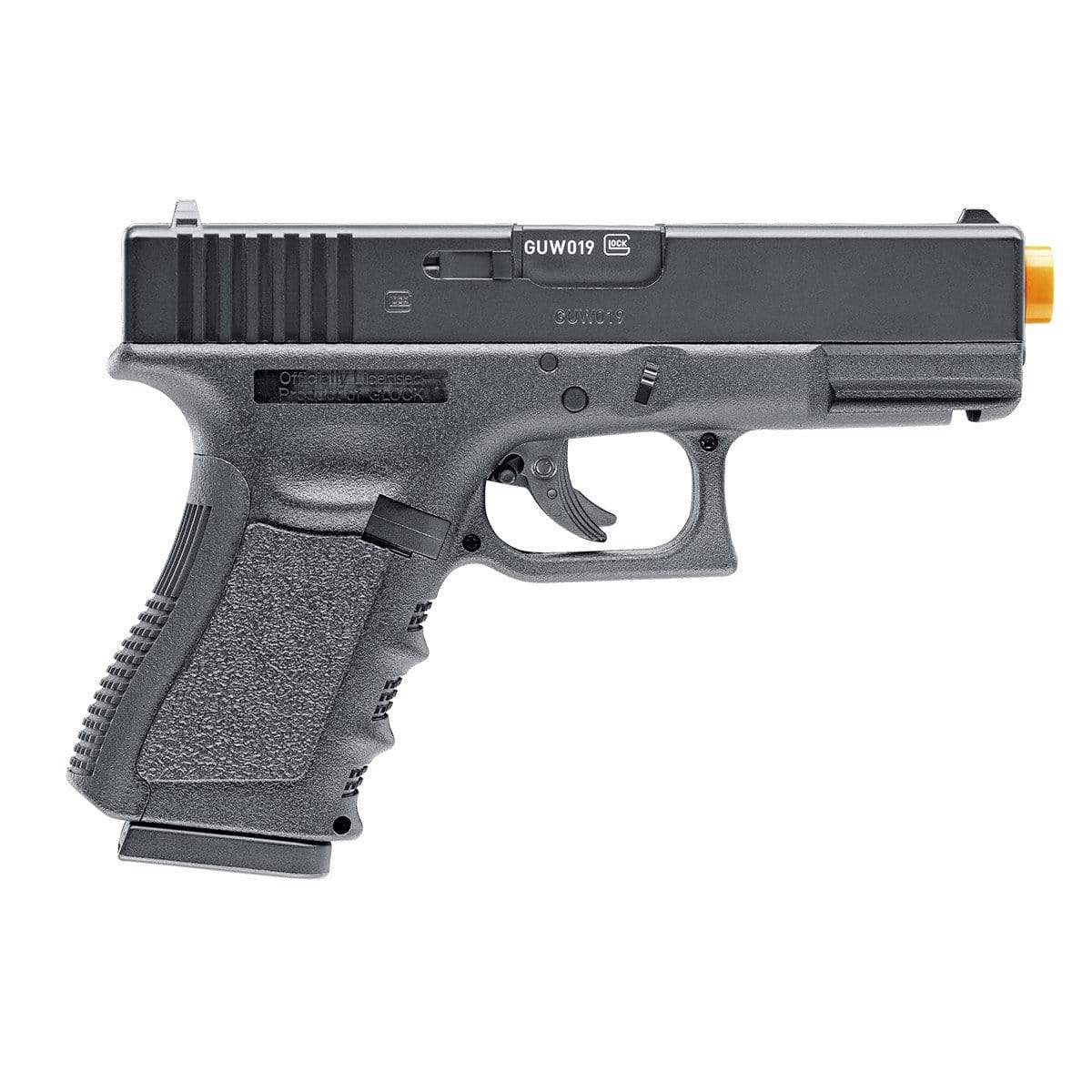 Elite Force Licensed GLOCK 19 Gen3 NBB Airsoft Pistol - CO2 - Eminent Paintball And Airsoft