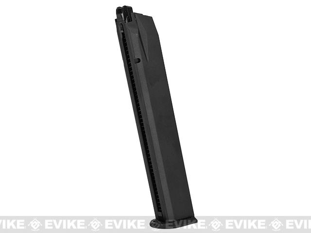 Umarex 45rd Extended High Cap Magazine for Walther PPQ VFC M&P9 SAI EMG Airsoft GBB Pistols - Eminent Paintball And Airsoft