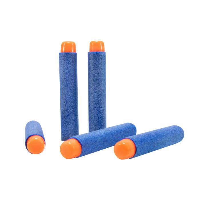 REKT BLUE FOAM DARTS 24 PACK - Eminent Paintball And Airsoft