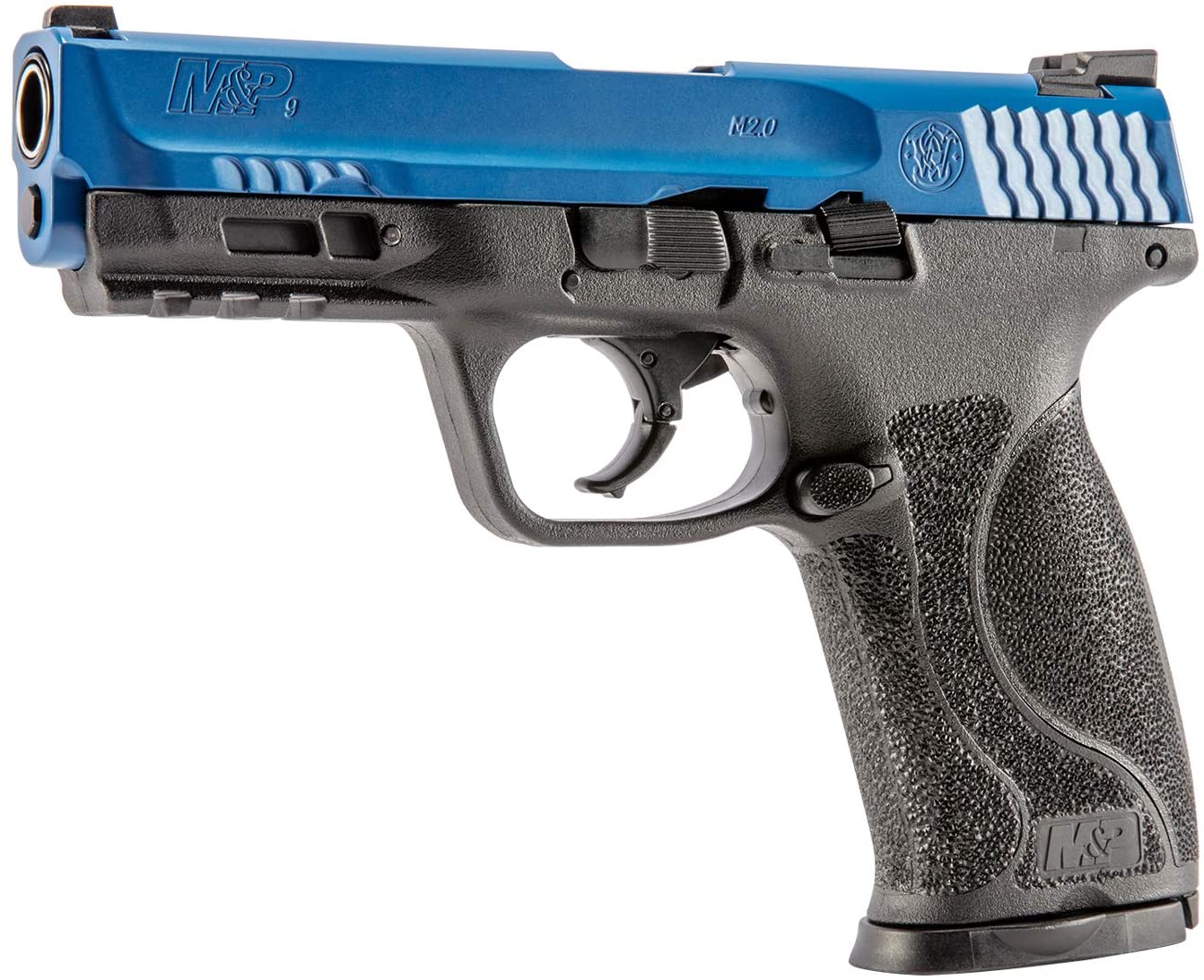 T4E SMITH AND WESSON M&P9 2.0 PAINTBALL PISTOL - BLUE - Eminent Paintball And Airsoft