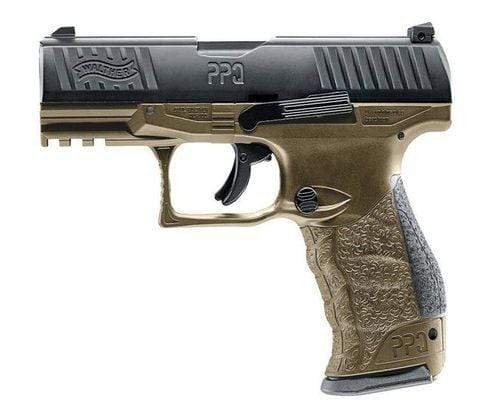 WALTHER PPQ M2 PAINTBALL PISTOL - FDE - Eminent Paintball And Airsoft