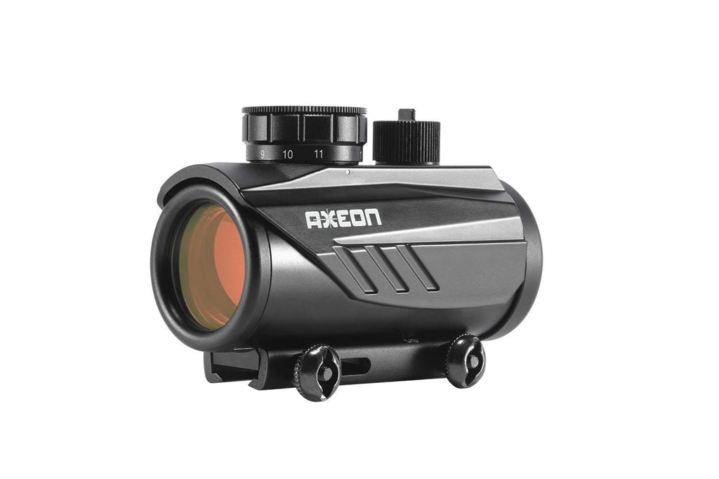 Axeon 3XRDS 1x30 Red/Green/Blue Dot Sight Optic - Eminent Paintball And Airsoft