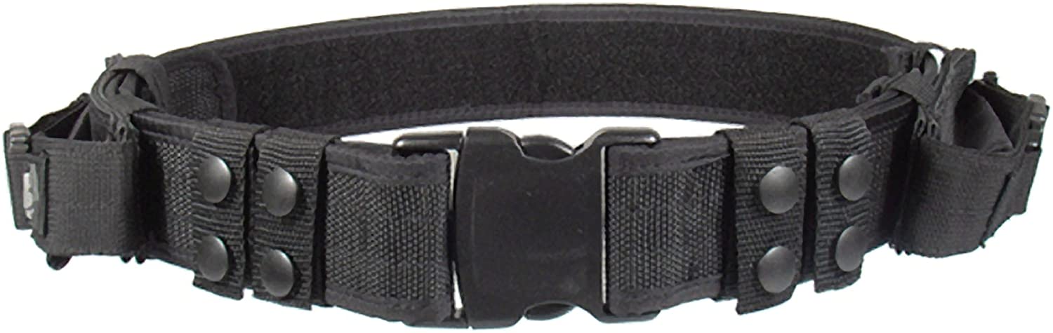 UTG® Law Enforcement and Security Duty Belt, Black - Eminent Paintball And Airsoft