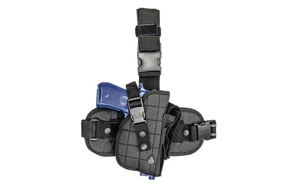 UTG Special Ops Tactical Thigh Holster, Right Handed, Black - Eminent Paintball And Airsoft