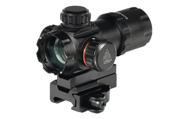 Green CQB Dot Sight with Integral QD Mount - Eminent Paintball And Airsoft