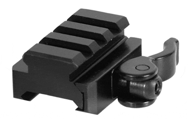 UTG 3-Slot QD Lever Mount Adaptor and Riser, Medium Profile - Eminent Paintball And Airsoft