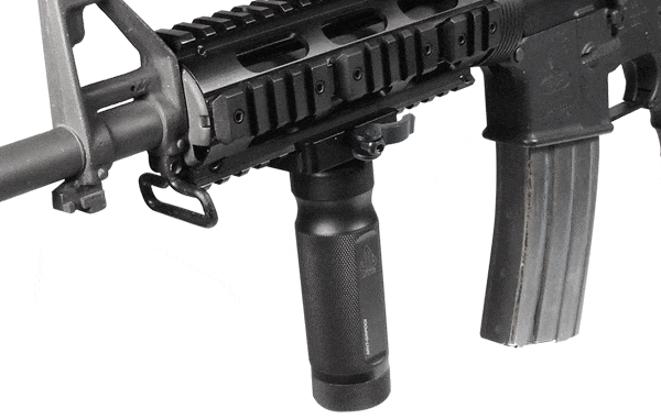 UTG 5" Combat Quality QD Lever Mount Metal Foregrip - Eminent Paintball And Airsoft