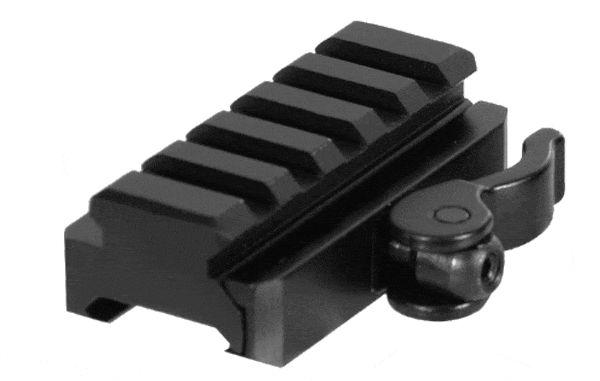 UTG 5-Slot QD Lever Mount Adaptor and Riser, Medium Profile - Eminent Paintball And Airsoft