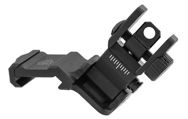 UTG ACCU-SYNC® 45 Degree Angle Flip Up Rear Sight - Eminent Paintball And Airsoft