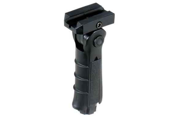 UTG Ambidextrous 5-position Foldable Foregrip, Black - Eminent Paintball And Airsoft
