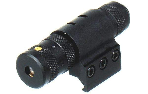 UTG Combat Tactical W/E Adjustable Red Laser with Rings - Eminent Paintball And Airsoft