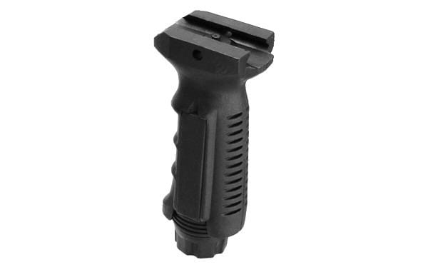UTG Ergonomic Ambidextrous Vertical Foregrip - Black - Eminent Paintball And Airsoft