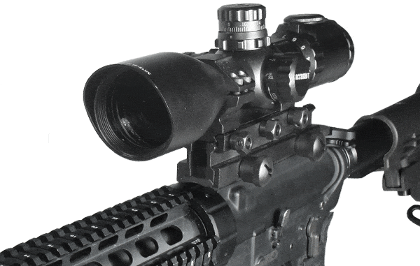 UTG Med-profile Full Size Riser Mount, 0.83" High, 13 Slots - Eminent Paintball And Airsoft