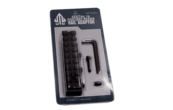 UTG New Gen Dovetail to Picatinny/ Weaver Adaptor Mount - Eminent Paintball And Airsoft