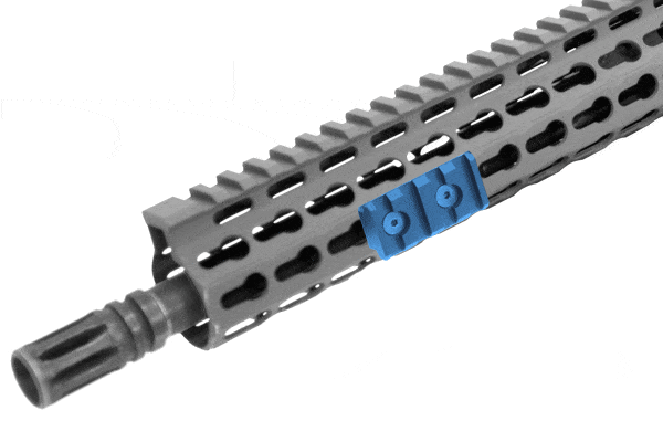 UTG PRO 1.57" (4 Slots) Keymod Picatinny Rail Section - Eminent Paintball And Airsoft