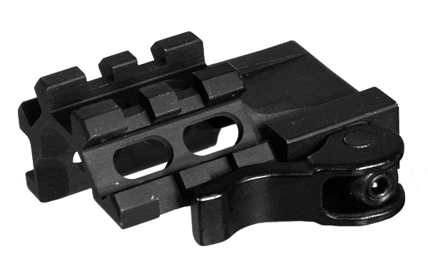 UTG Quad-Rail/2 Slot Angle Mount w/QD Lever Mount - Eminent Paintball And Airsoft