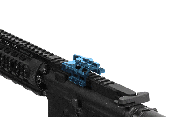 UTG Quad-Rail/2 Slot Angle Mount w/QD Lever Mount - Eminent Paintball And Airsoft