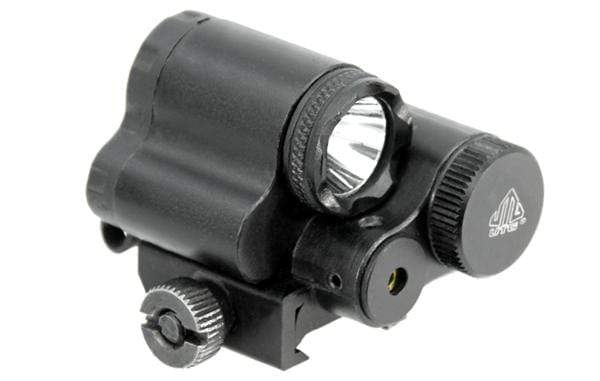 UTG Sub-compact LED Light and Aiming Adjustable Red Laser - Eminent Paintball And Airsoft