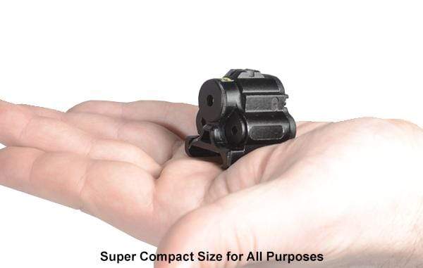 UTG Sub-compact Red Laser, Solid/Strobe Mode, Integral Mount - Eminent Paintball And Airsoft