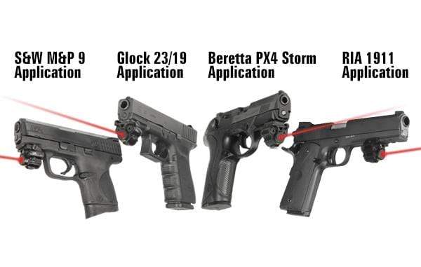 UTG Sub-compact Red Laser, Solid/Strobe Mode, Integral Mount - Eminent Paintball And Airsoft