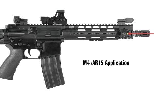 UTG Sub-compact Red Laser, Solid/Strobe Mode, Integral Mount - Eminent Paintball And Airsoft