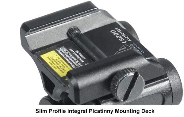 UTG Sub-compact Red Laser, Solid/Strobe Mode, Integral Mount - Eminent Paintball And Airsoft