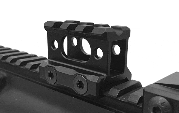 UTG Super Slim Picatinny Riser Mount 1" High, 3 Slots - Eminent Paintball And Airsoft