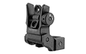 UTG AR15 Low Profile Flip-up Rear Sight with Dual Aiming Aperture - Eminent Paintball And Airsoft