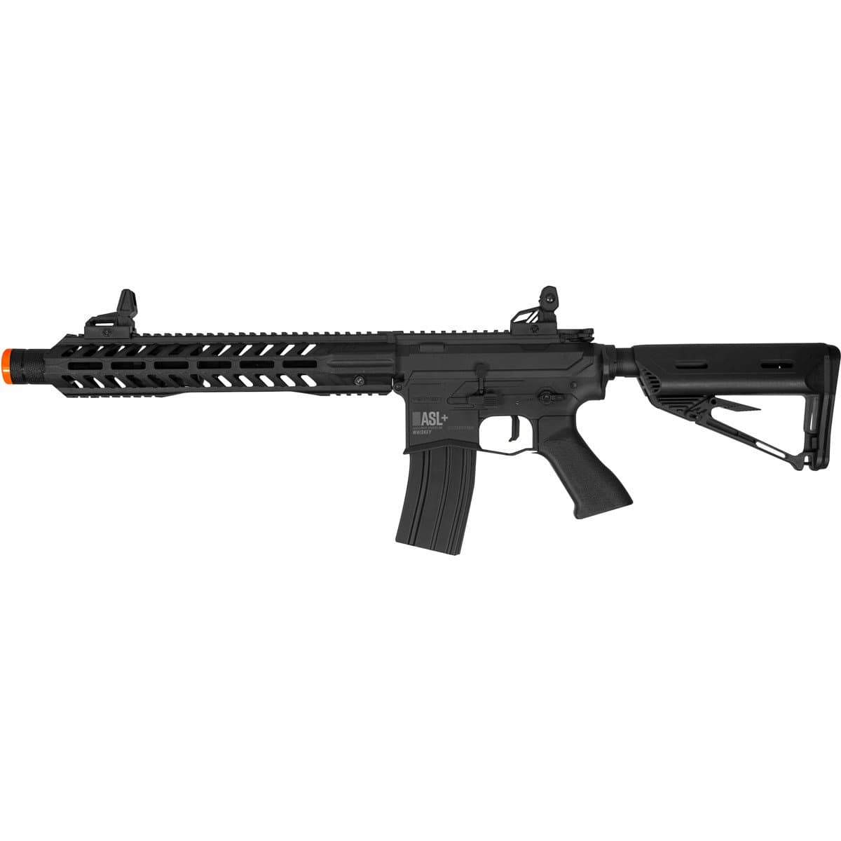 Valken ASL+ Series Airsoft Hi-Velocity Rifle AEG 6mm Rifle - Whiskey - Eminent Paintball And Airsoft