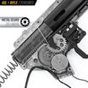 Valken ASL+ Series Airsoft Hi-Velocity Rifle AEG 6mm Rifle - Whiskey - Eminent Paintball And Airsoft