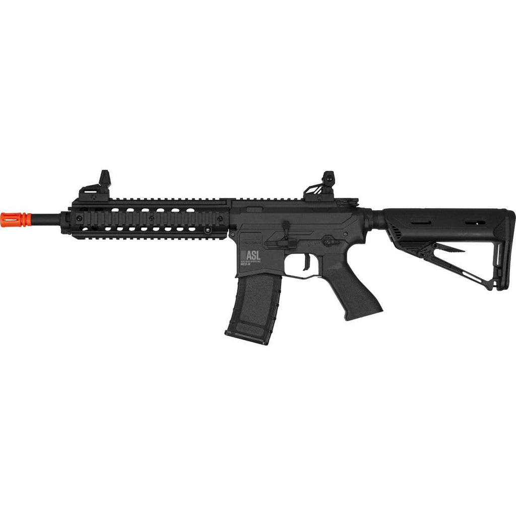Valken ASL Series M4 Airsoft Rifle AEG 6mm Rifle - MOD-M - Black - Eminent Paintball And Airsoft