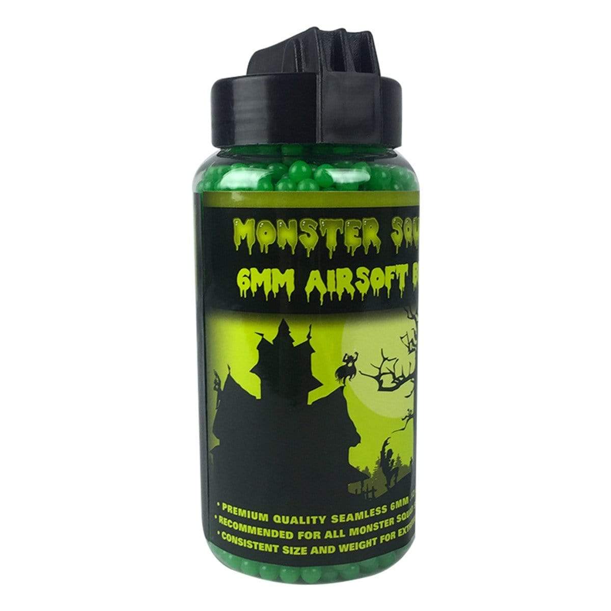 BBs - Monster Squad 0.12g 2000ct - Eminent Paintball And Airsoft