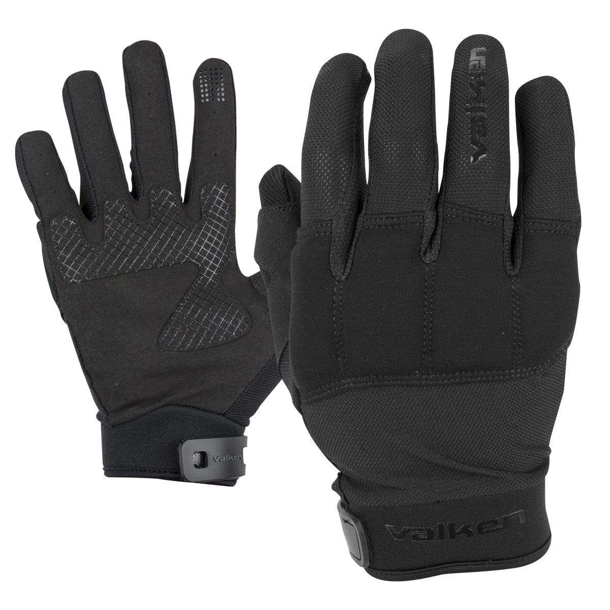 Kilo Tactical Gloves - Black - Eminent Paintball And Airsoft
