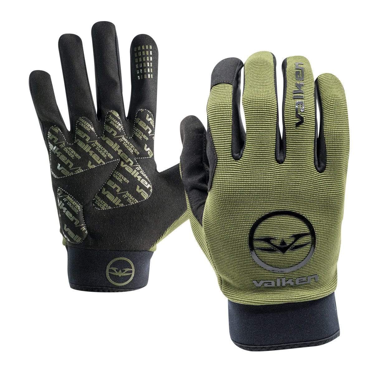Valken Bravo Full Finger Gloves - Eminent Paintball And Airsoft