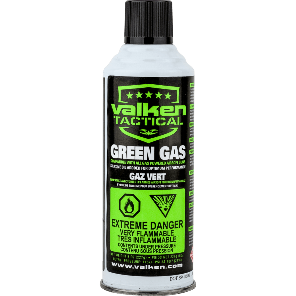 Valken Green Gas - Eminent Paintball And Airsoft